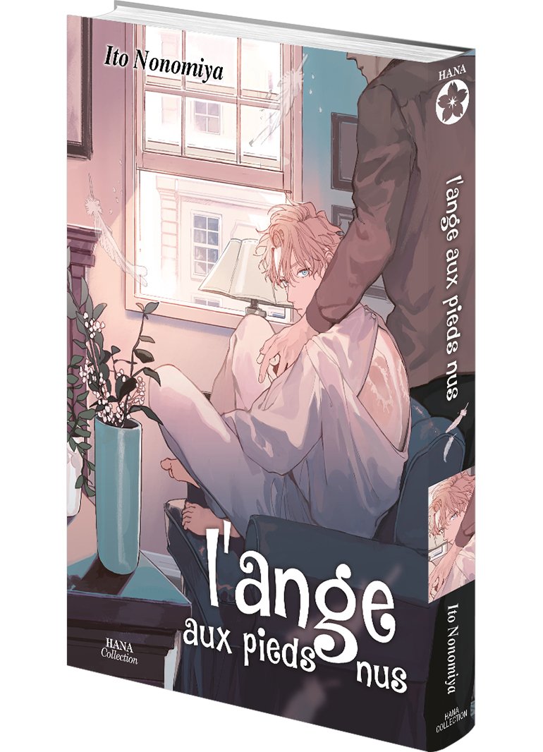 L'ange aux pieds nus - Livre (Manga) - Yaoi - Hana Collection