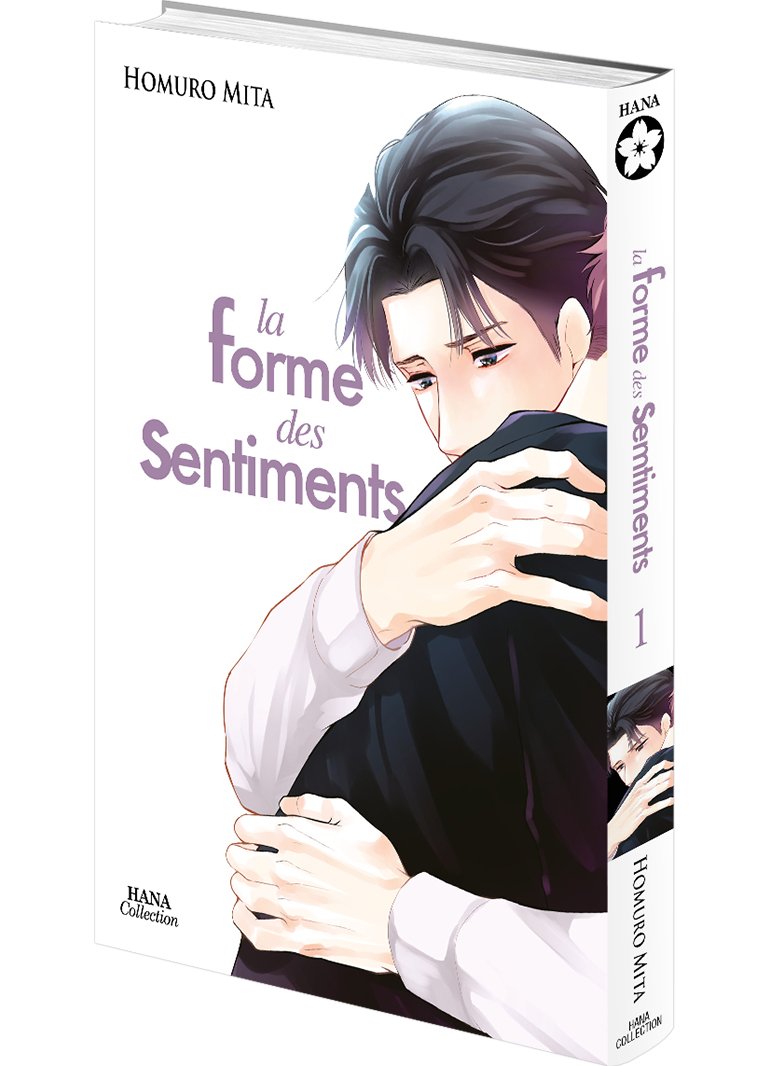 La forme des sentiments - Tome 1 - Livre (Manga) - Yaoi - Hana Collection