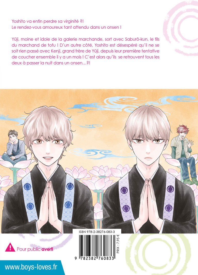 Let's pray with the priest - Tome 09 - Livre (Manga) - Yaoi