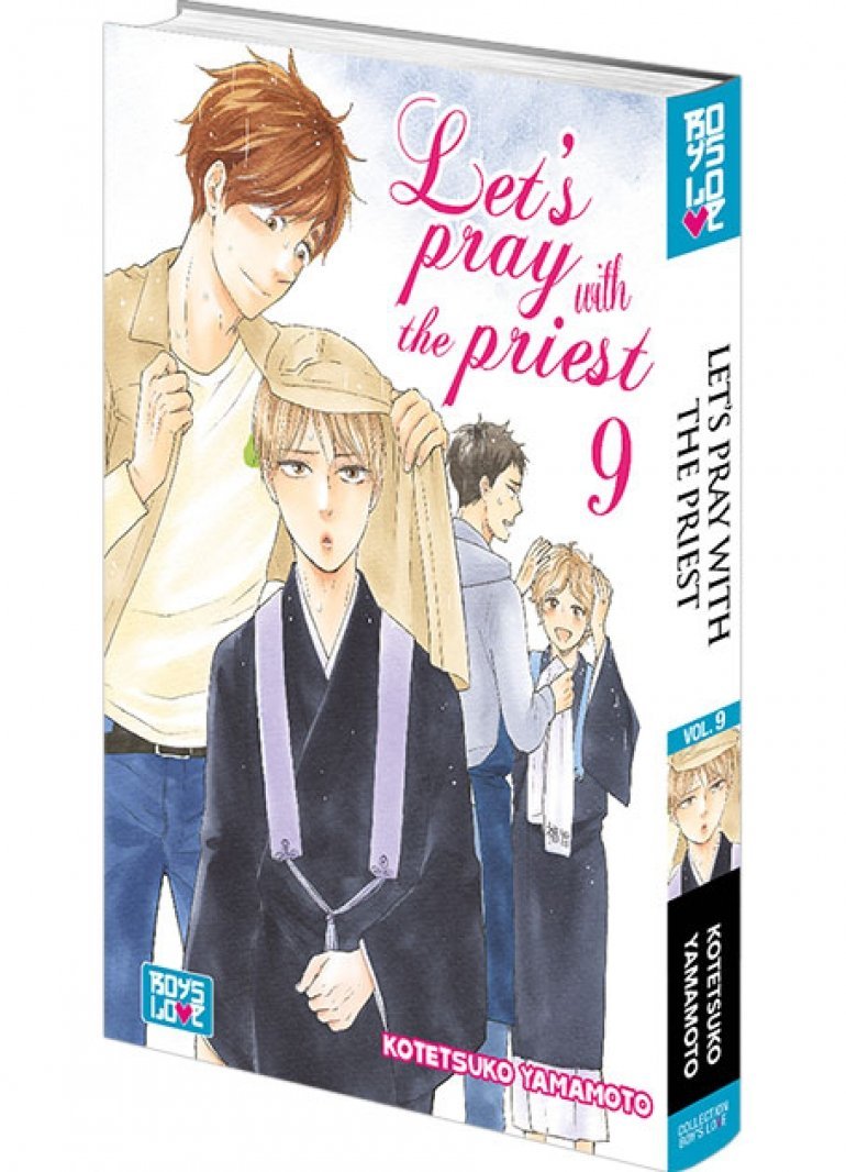 Let's pray with the priest - Tome 09 - Livre (Manga) - Yaoi