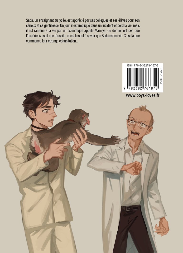 Sleeping dead - Tome 2 - Livre (Manga) - Yaoi - Hana Collection