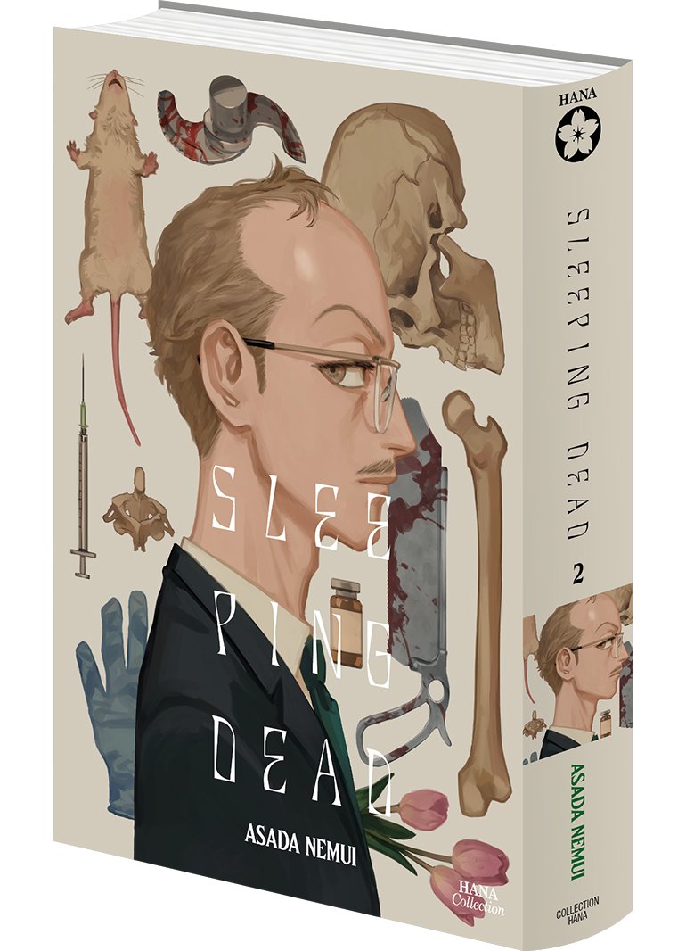 Sleeping dead - Tome 2 - Livre (Manga) - Yaoi - Hana Collection