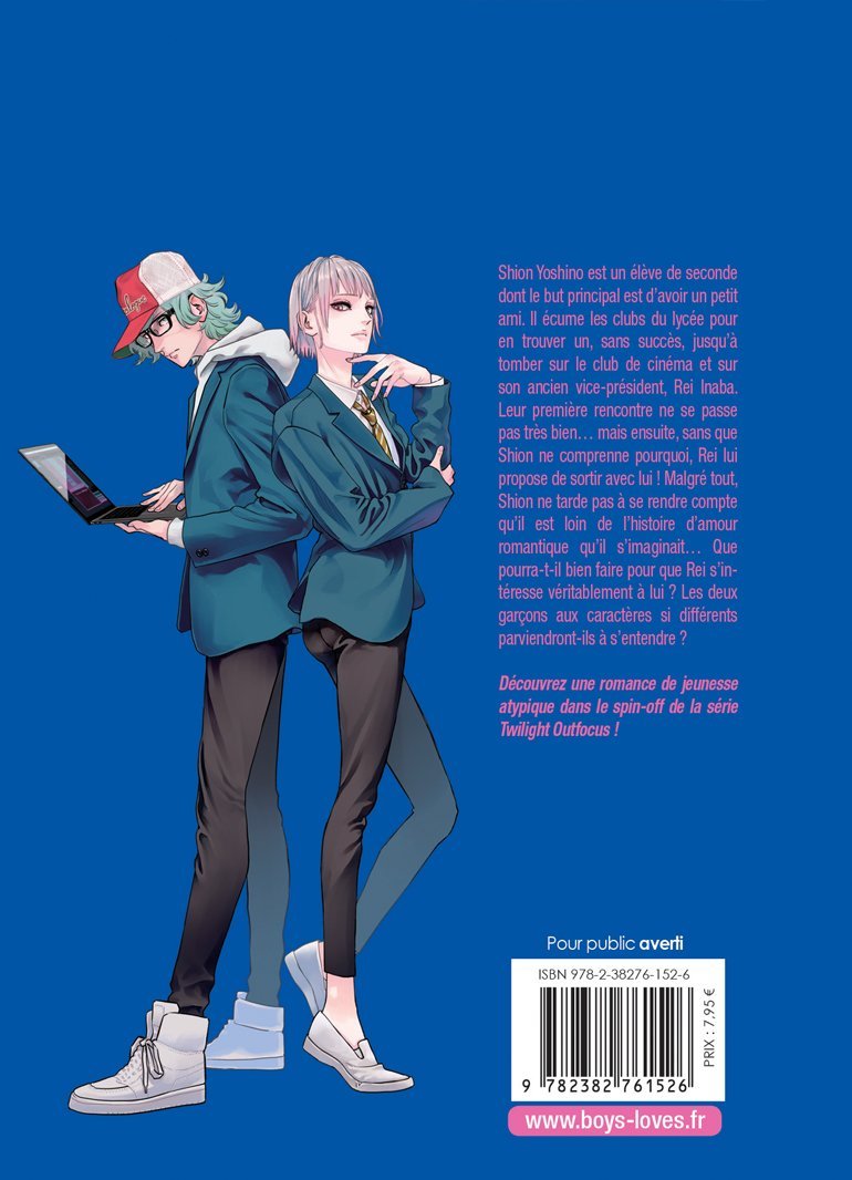 Yoi Yoi Monologue - Livre (Manga) + livret - Yaoi - Hana Collection