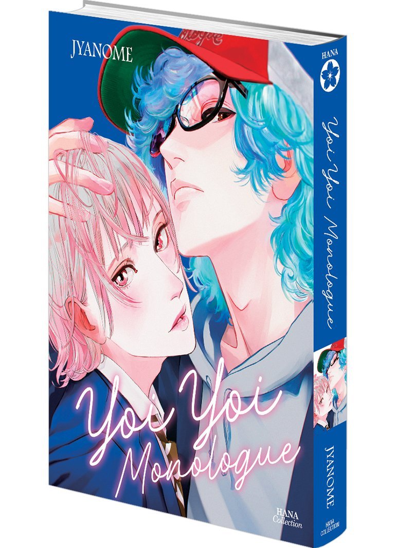 Yoi Yoi Monologue - Livre (Manga) + livret - Yaoi - Hana Collection