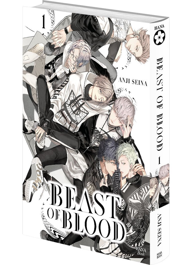 Beast of Blood - Tome 1 - Livre (Manga) - Yaoi - Hana Book