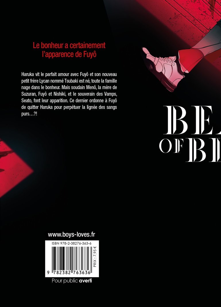 Beast of Blood - Tome 2 - Livre (Manga) - Yaoi - Hana Book