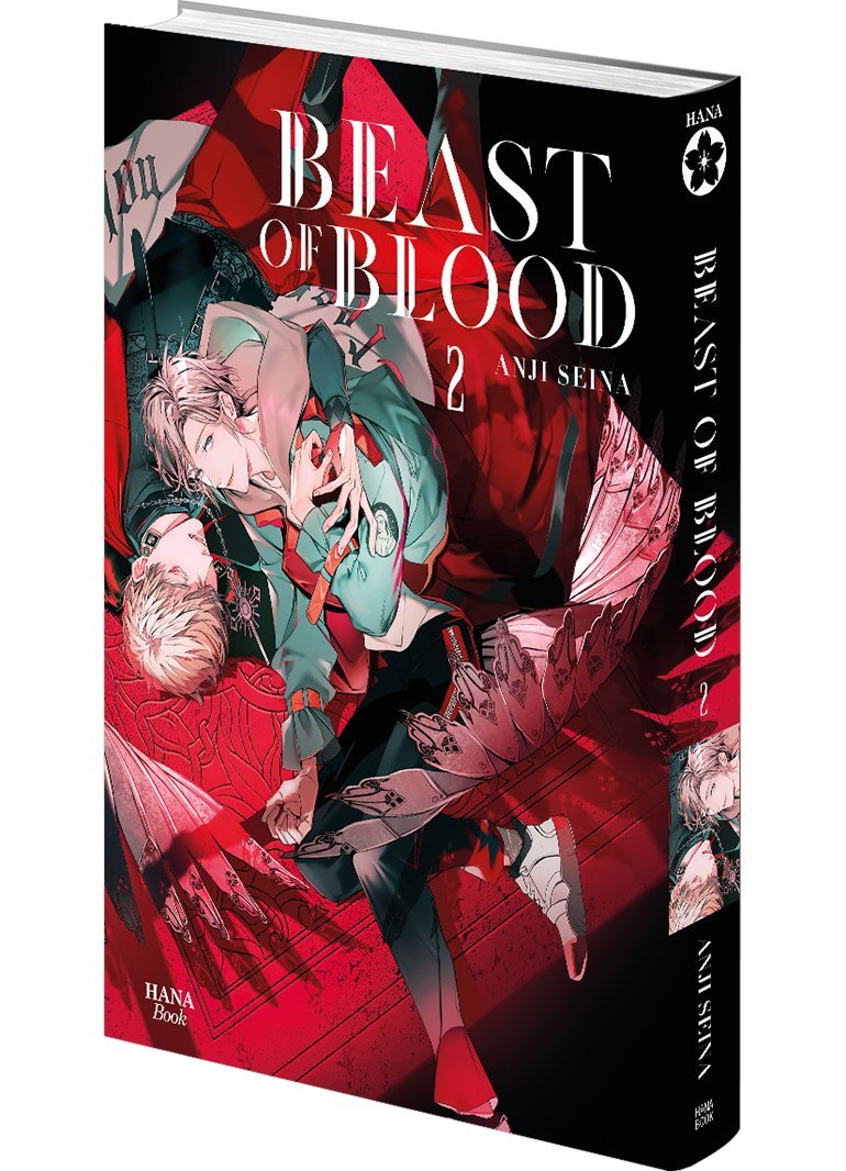 Beast of Blood - Tome 2 - Livre (Manga) - Yaoi - Hana Book