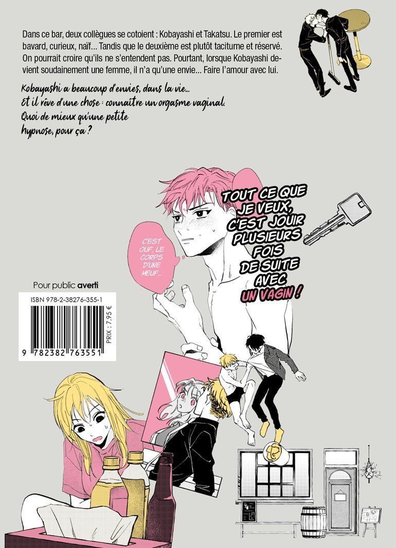 Je découvre le plaisir féminin - Livre (Manga) - Yaoi - Hana Book