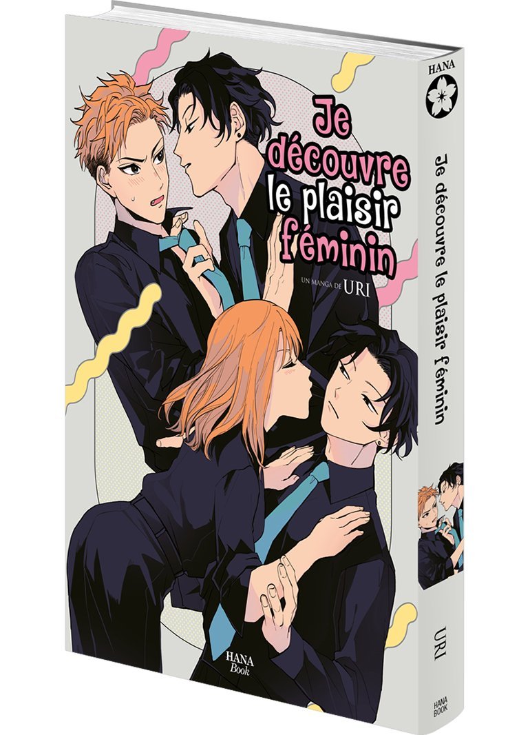 Je découvre le plaisir féminin - Livre (Manga) - Yaoi - Hana Book
