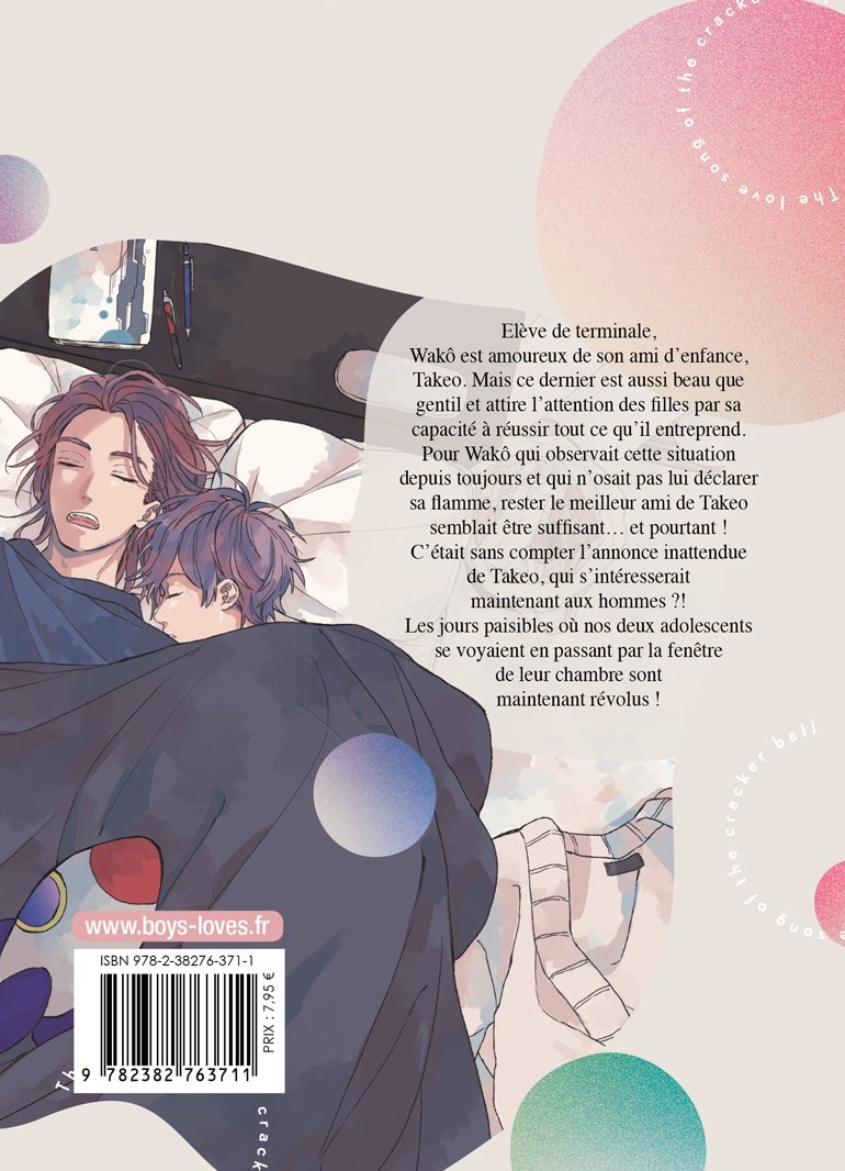 Le Capricieux chant de l'amour - Livre (Manga) - Yaoi - Hana Book
