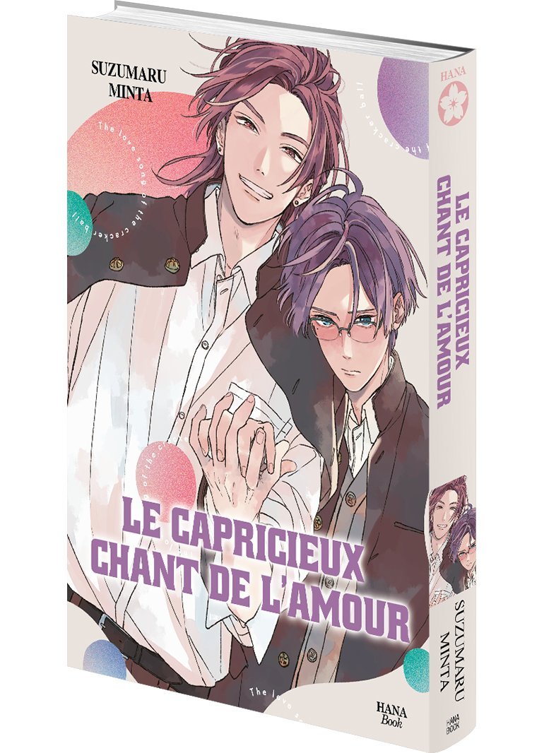 Le Capricieux chant de l'amour - Livre (Manga) - Yaoi - Hana Book