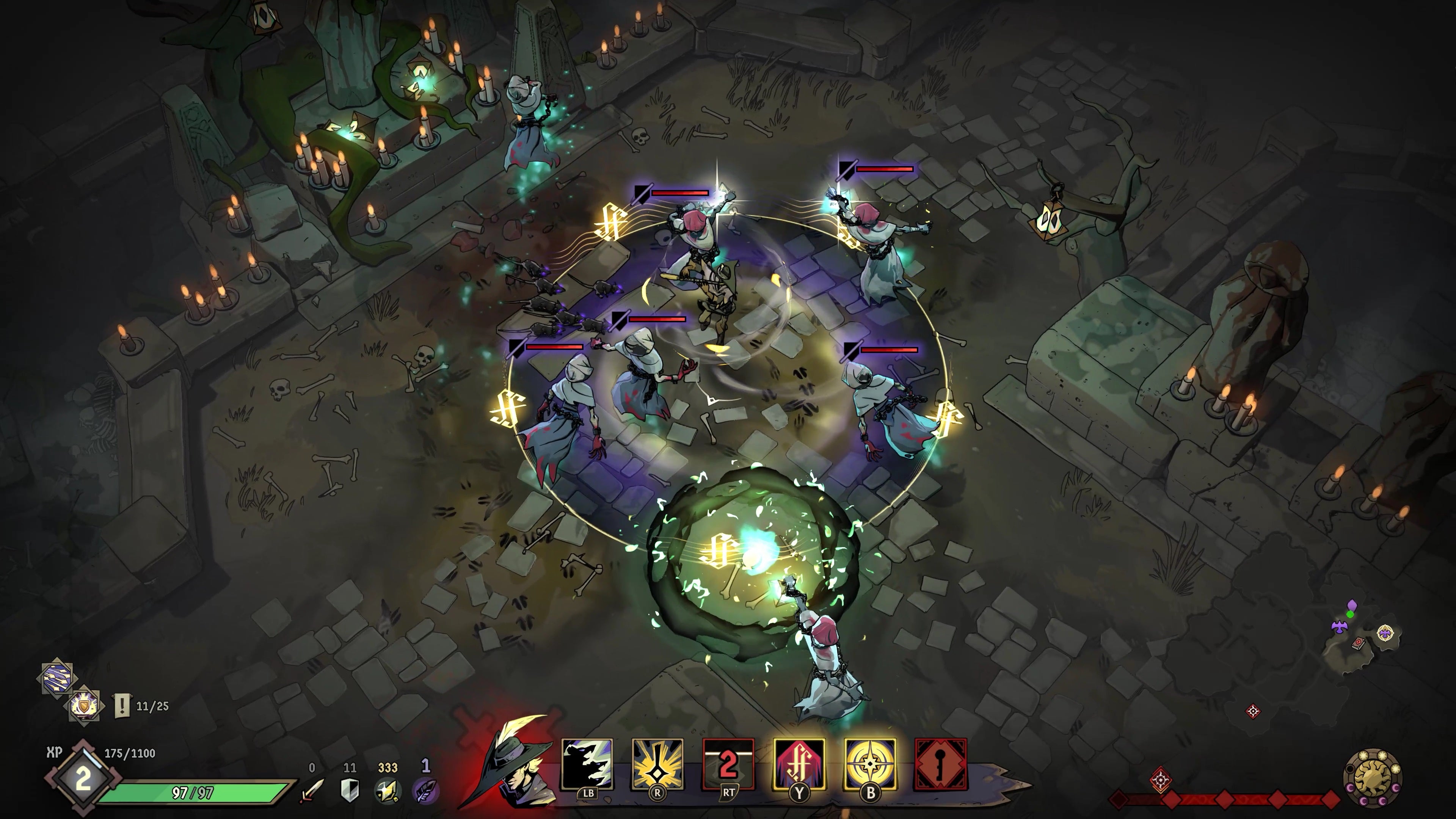 Ravenswatch - Legendary Edition - flash vidéo