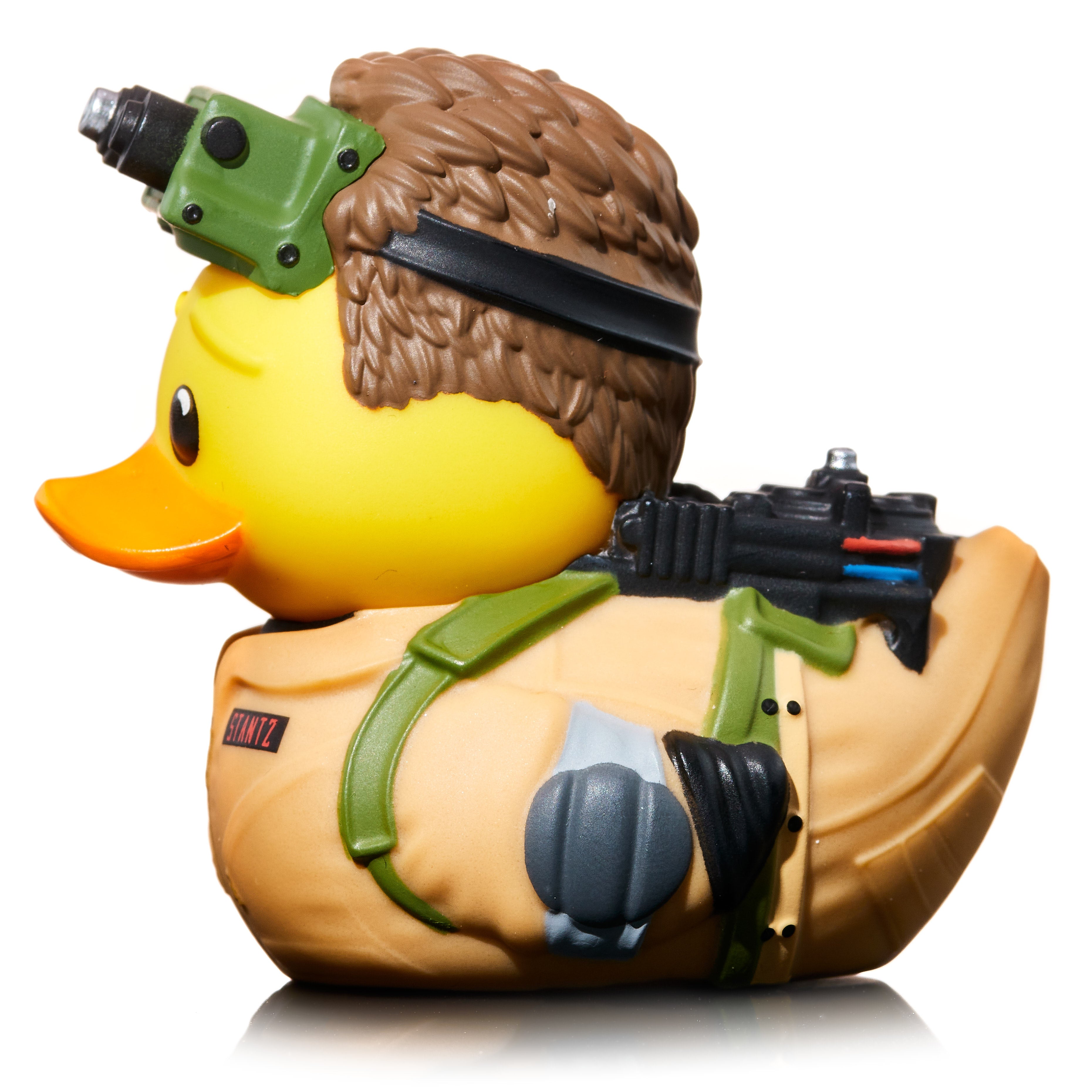 Numskull - Mini TUBBZ Canard de bain - SOS Fantômes - Ray Stantz (Édition baignoire) - 8cm - flash vidéo