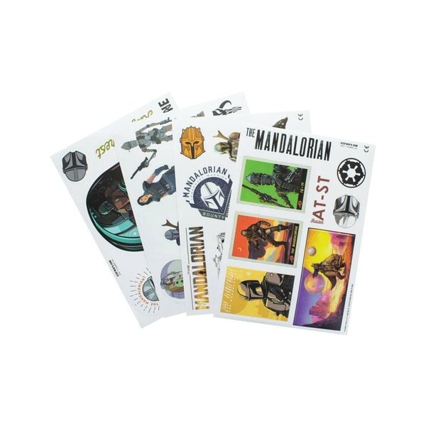 Le Mandalorien - Set de Stickers Gadget - flash vidéo