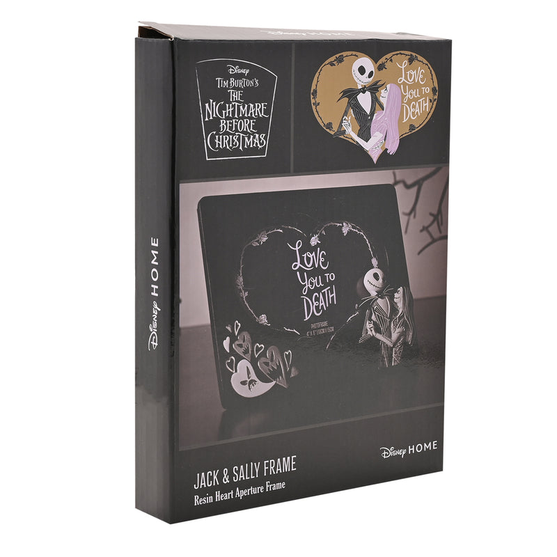 Disney - L'Étrange Noël de monsieur Jack - Cadre photo en résine "Love You to Death"