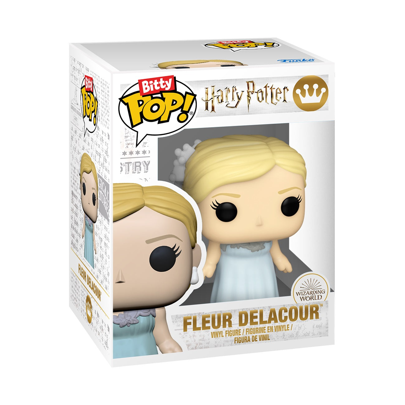 Funko Bitty Pop! 4-Pack: Harry Potter - Hagrid - flash vidéo