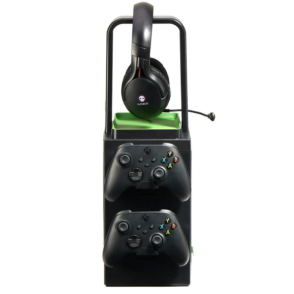 Numskull - Meuble de rangement lumineux inspiré de Minecraft pour gamer - flash vidéo