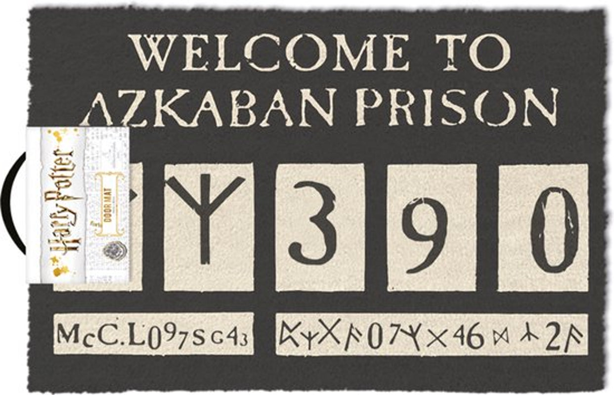Harry Potter - Paillasson "Welcome to Azkaban" 40x60cm