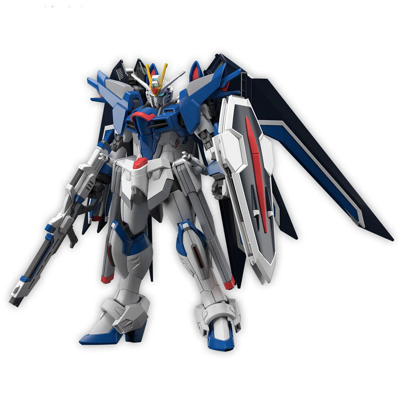 Gunpla - Mobile Suit Gundam Seed Freedom - HG 1/144 - Rising Freedom Gundam Model Kit - flash vidéo