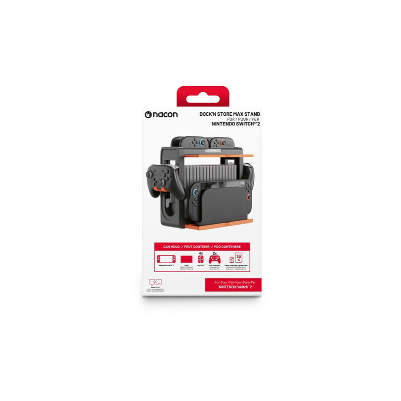 Nacon - Dock'N Store Max pour Nintendo Switch 2