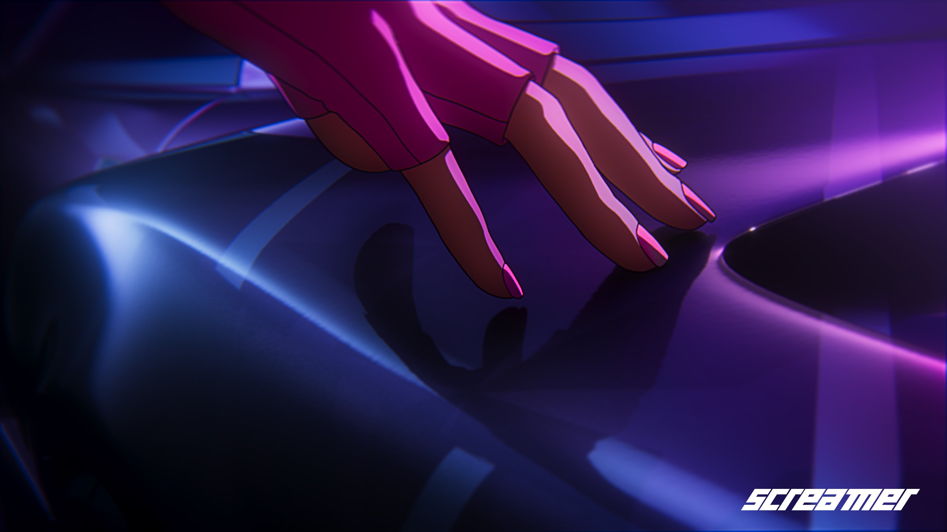 SCREAMER - flash vidéo