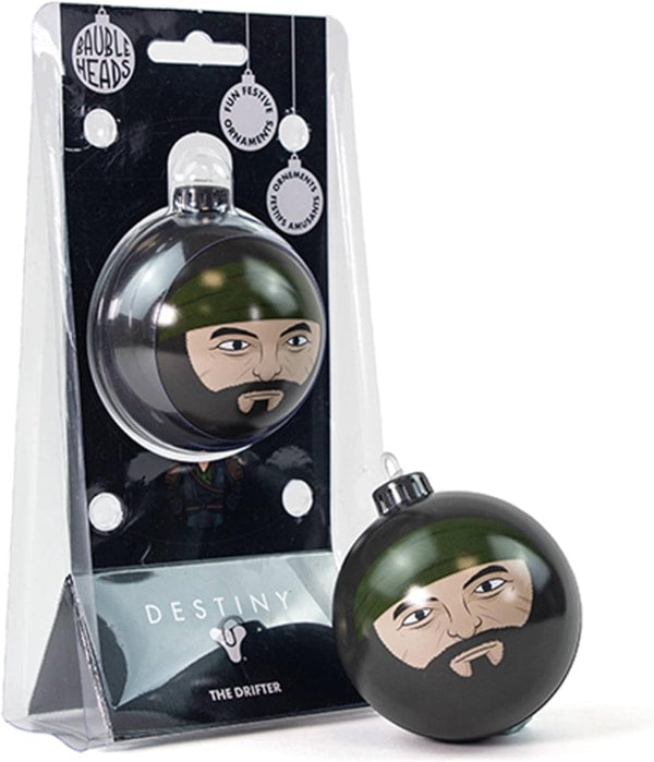 Bungie - Destiny - Bauble Heads/Boule de Noël - The Drifter - flash vidéo