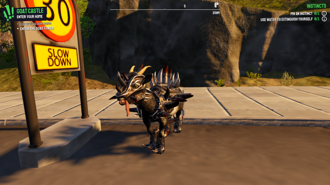 Goat Simulator 3 - flash vidéo