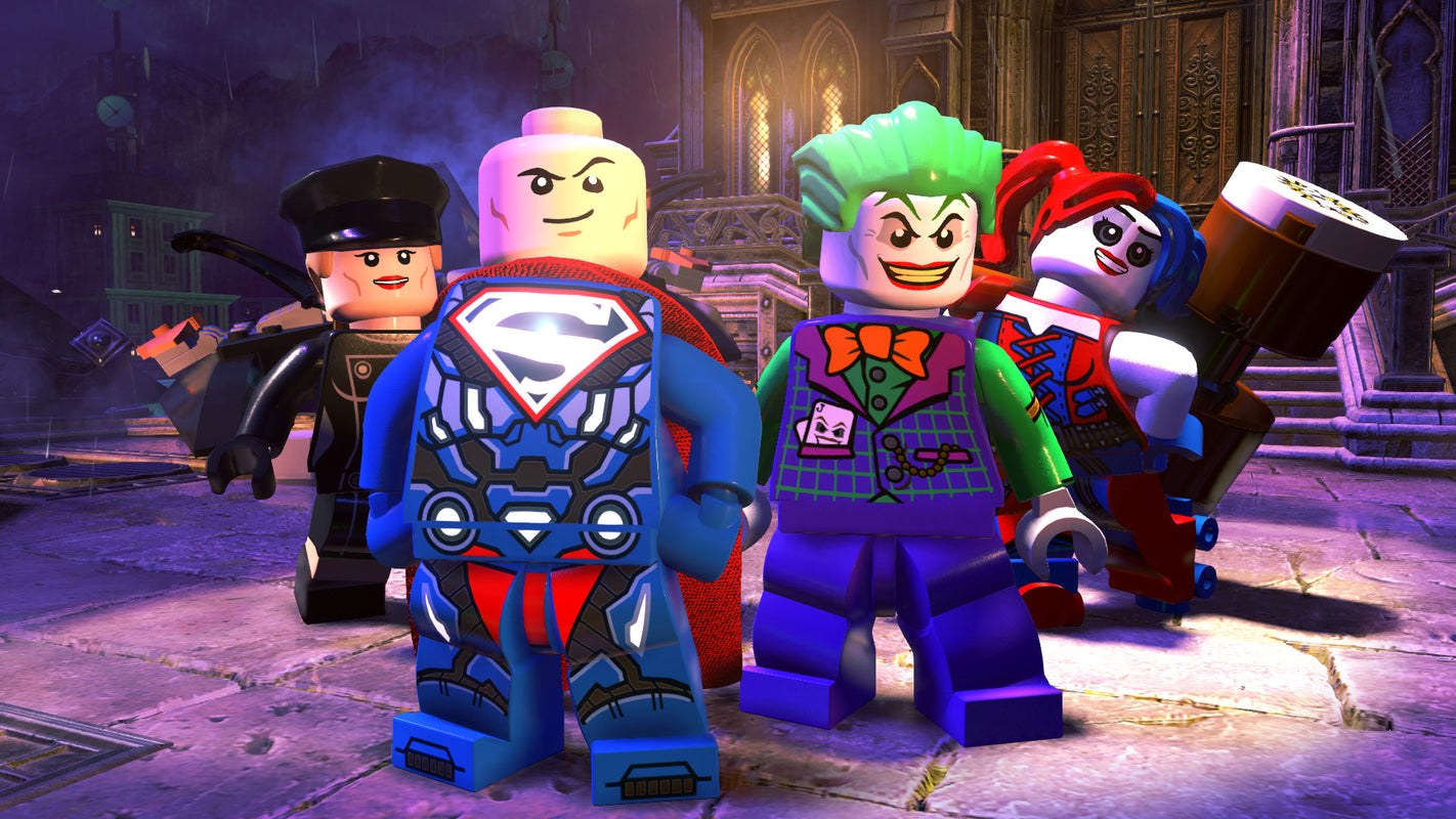 LEGO DC Super-Villains (Code-in-a-box)