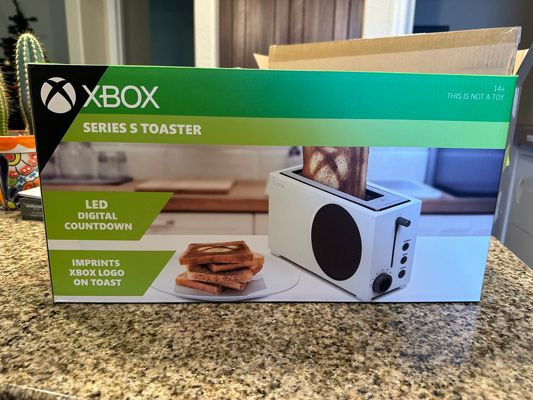 UKONIC - Microsoft - Grille-pain Xbox Series S