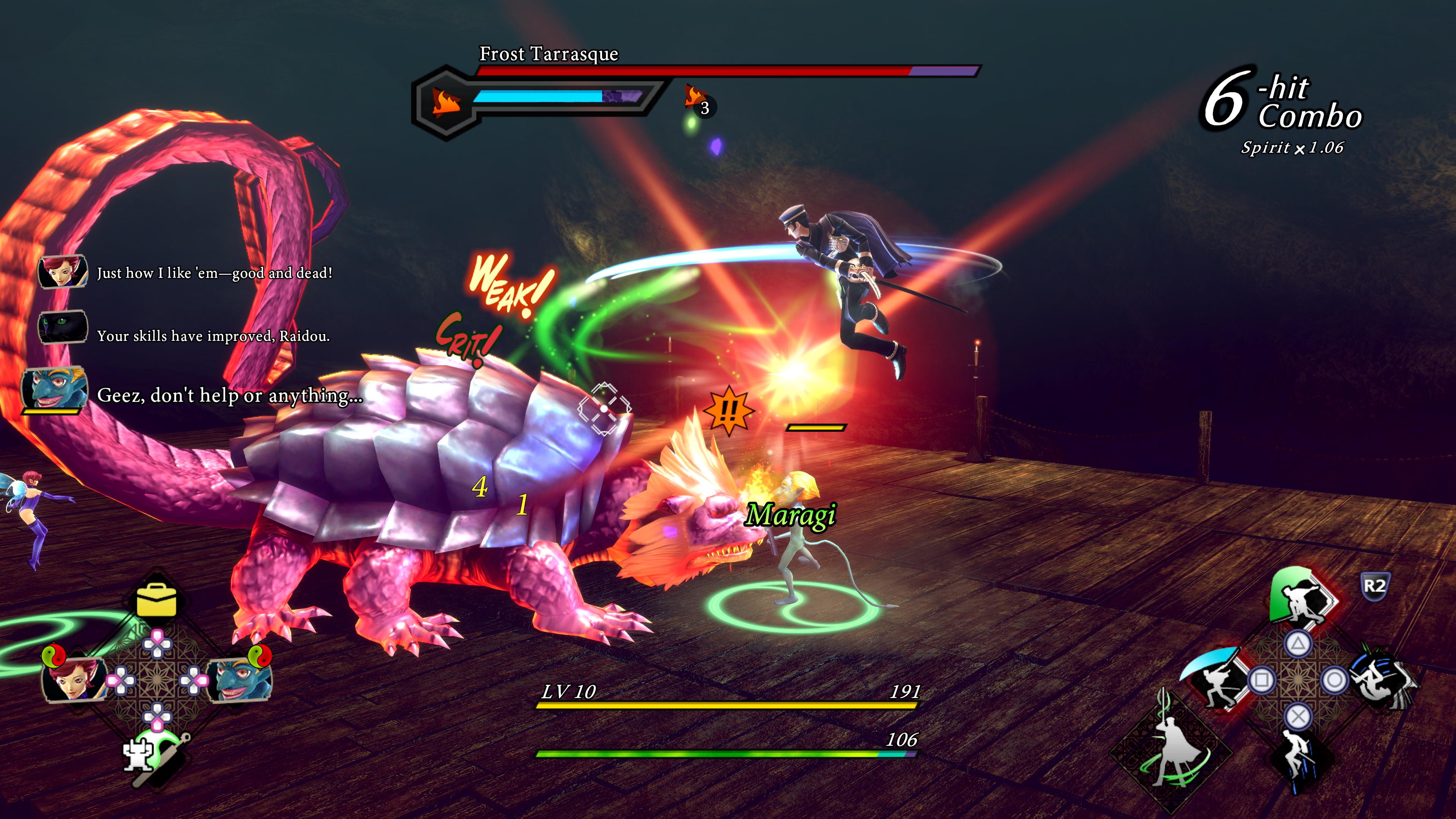 RAIDOU Remastered : The Mystery of the Soulless Army