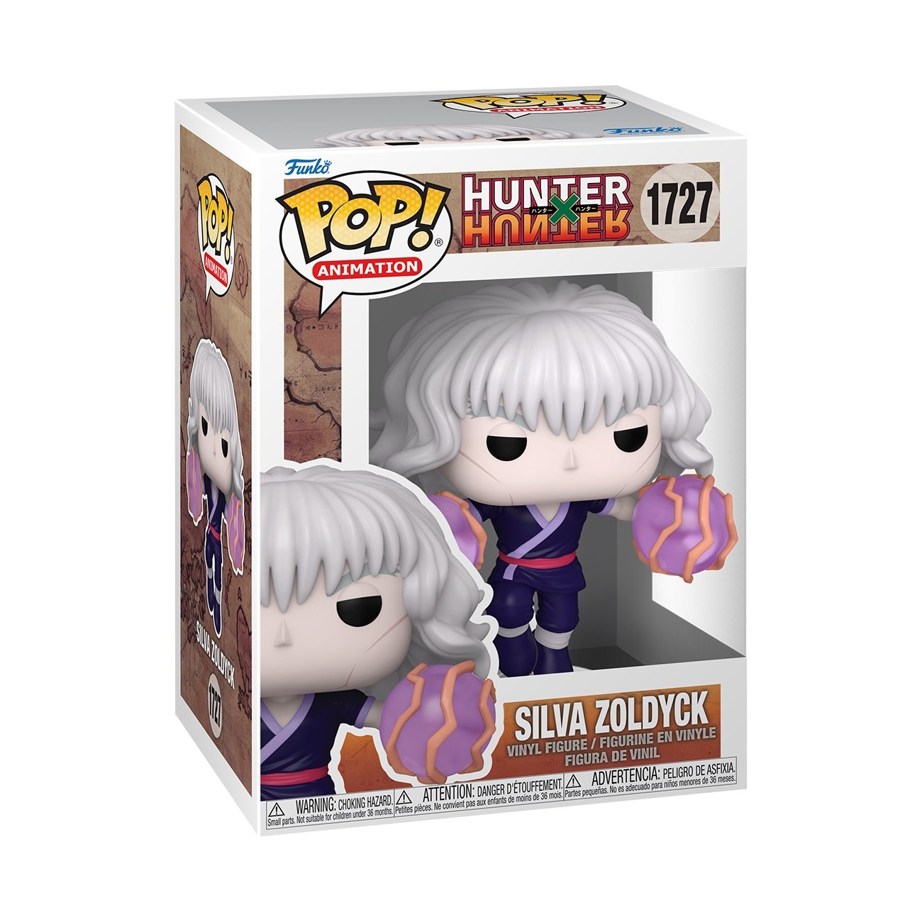 Funko Pop! Animation: Hunter x Hunter - Silva Zoldyck - flash vidéo