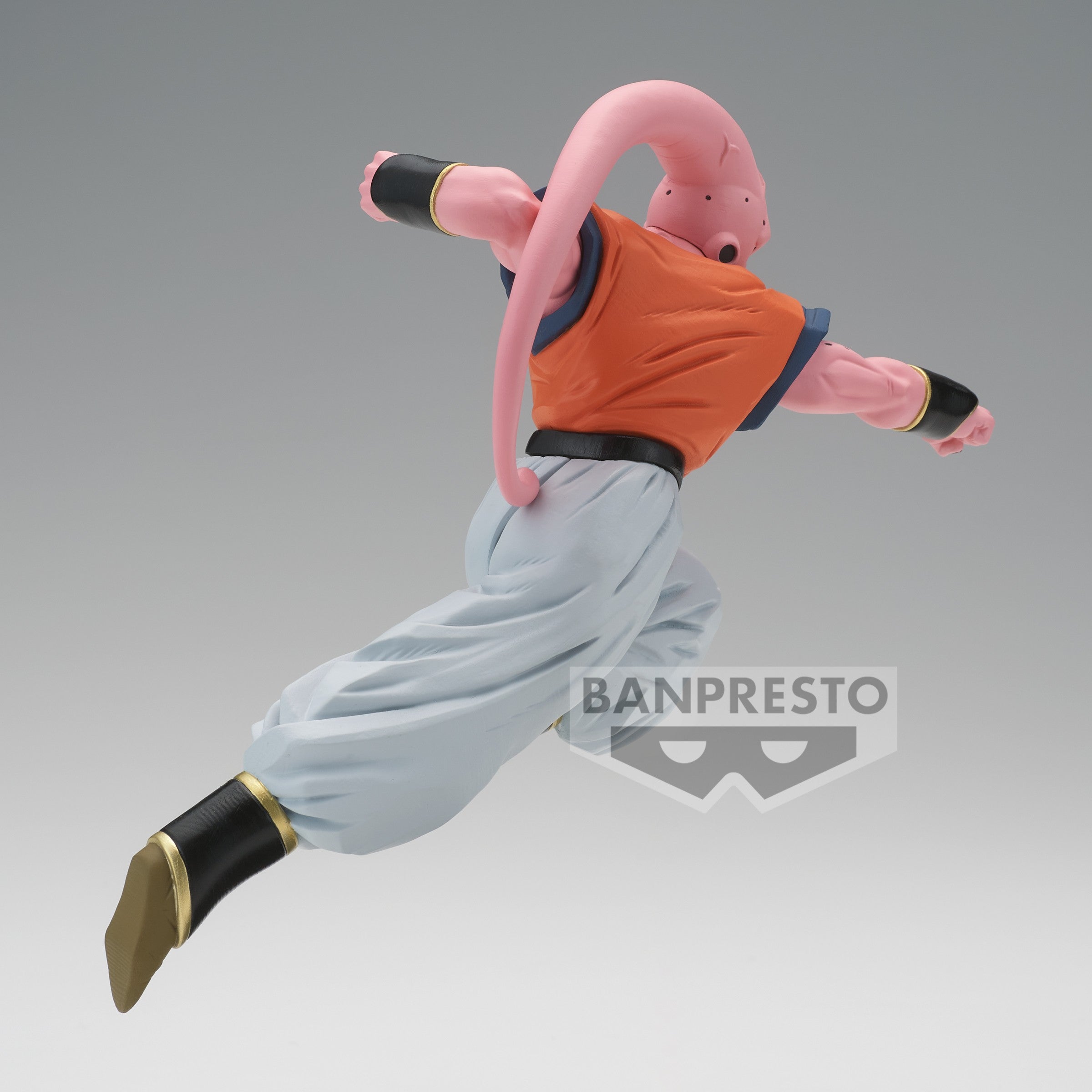 Dragon Ball Z - Match Makers - Majin Buu (Son Gohan Absorbed) (VS Super Saiyan Vegito) Statue 14cm - flash vidéo