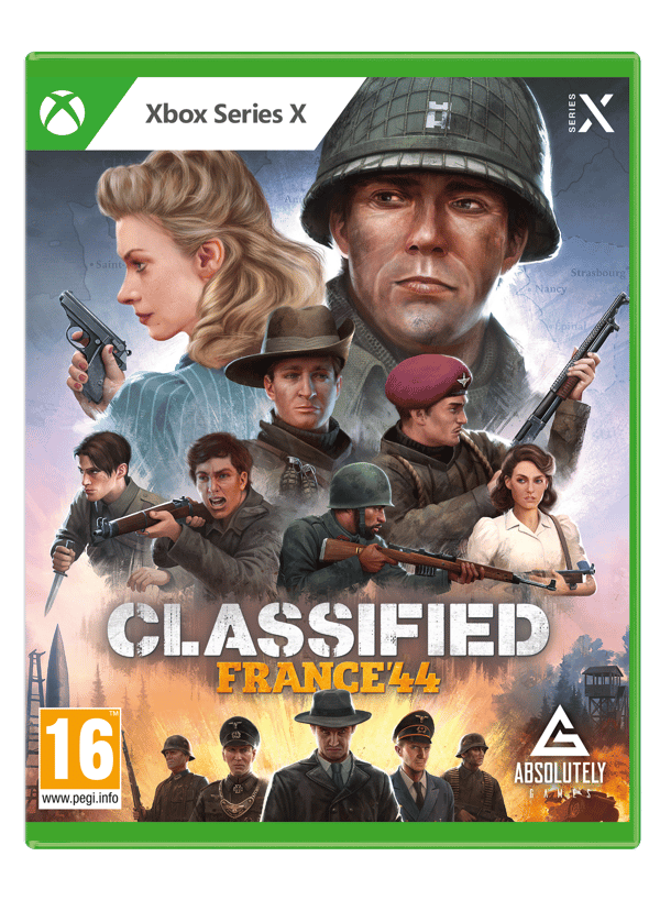 Classified : France '44 - flash vidéo