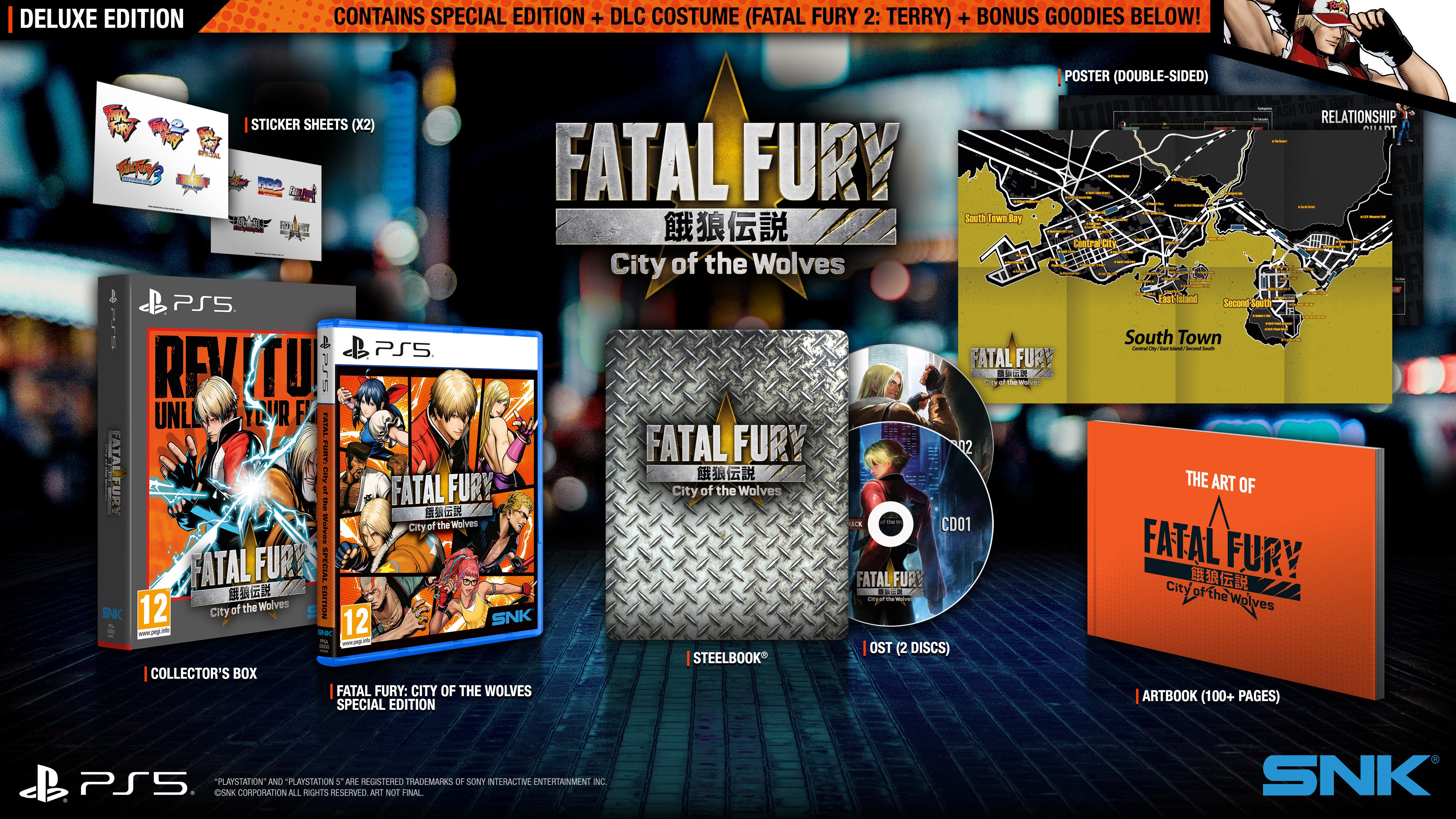 Fatal Fury : City of the Wolves - Deluxe Edition - flash vidéo