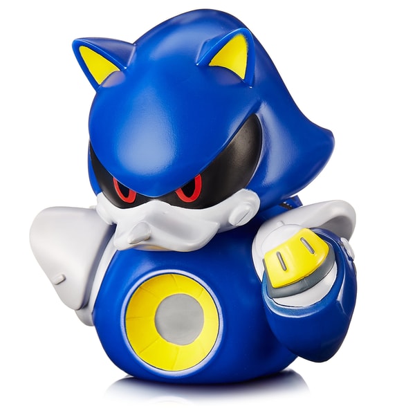 TUBBZ Canard de bain - Sonic le Hérisson - Métal Sonic (Première Édition) - flash vidéo