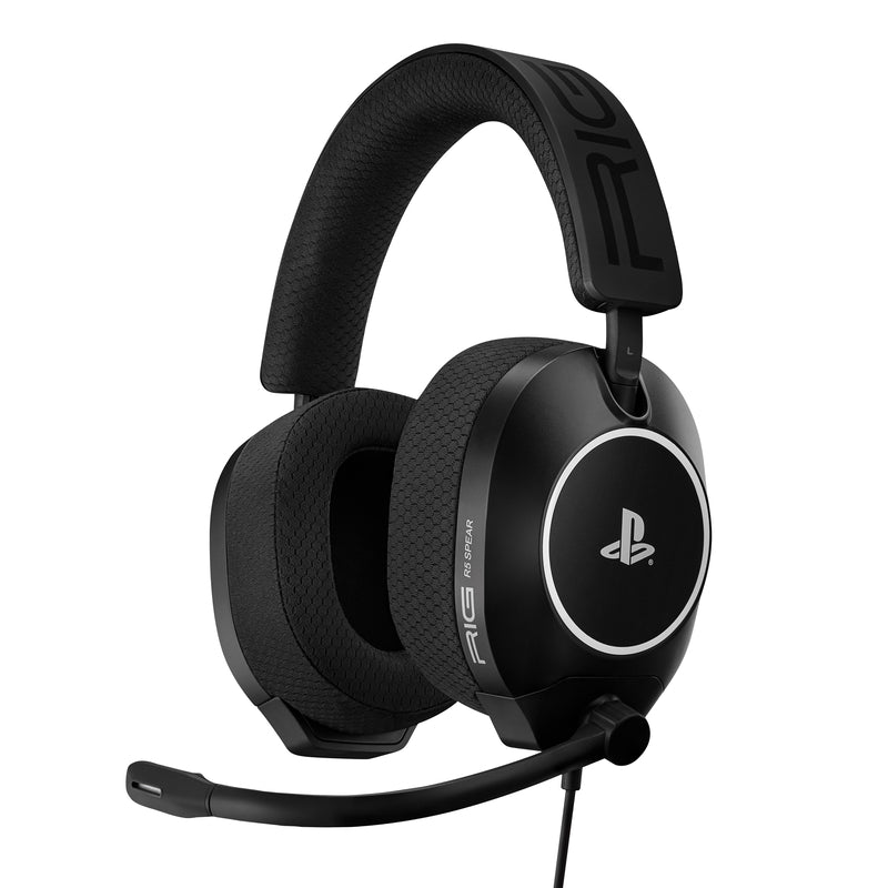 Nacon - Casque de jeu filaire de compétition RIG R5 SPEAR PRO HS pour PS5 et PS4