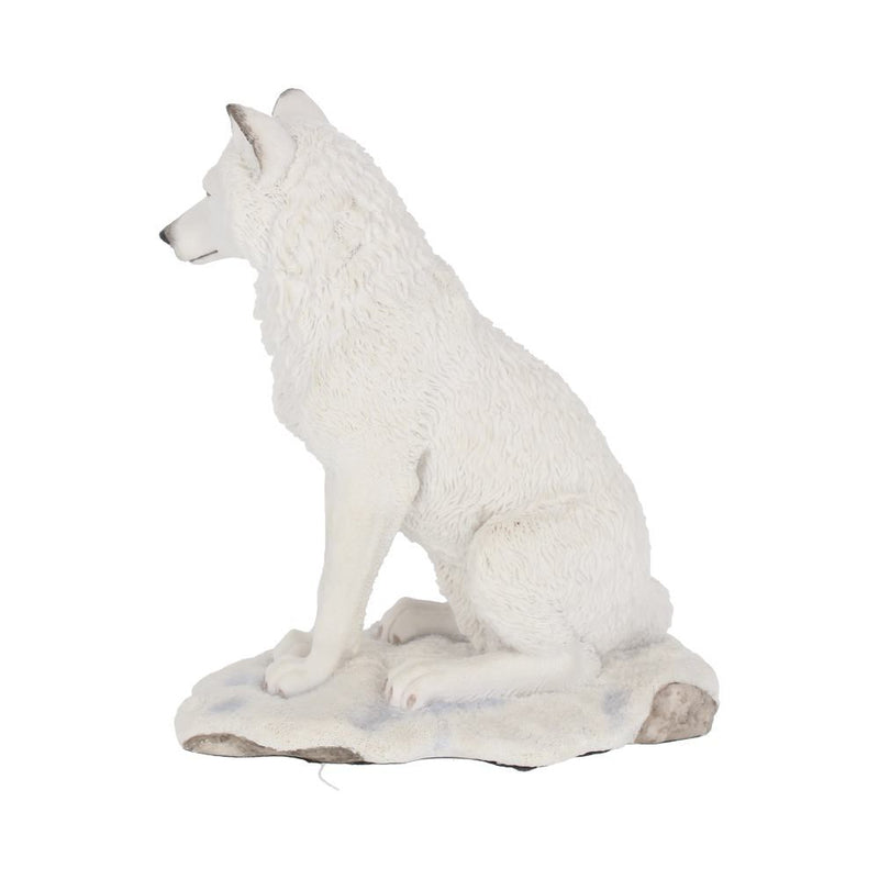 Ghost Wolf Figure 19.5cm