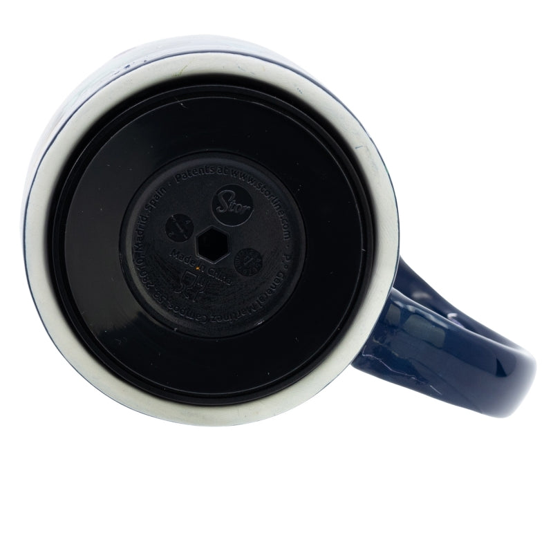 Disney - Tasse en céramique anti-goutte Ohana Stitch - 300ml - flash vidéo