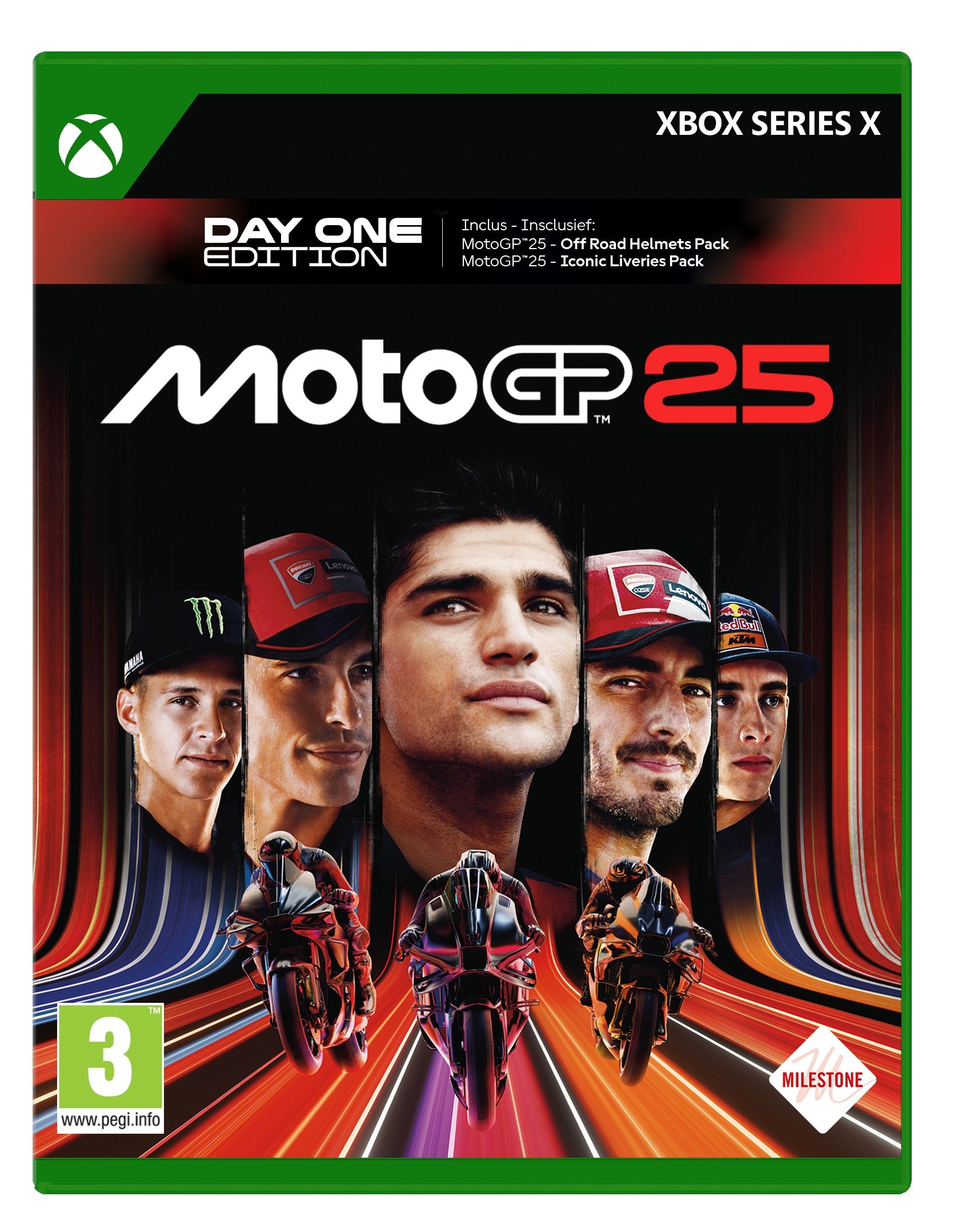 MotoGP 25 - Day One Edition