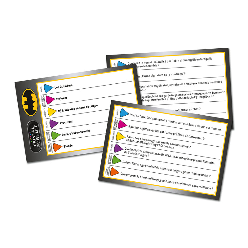 Trivial Pursuit Voyage - Batman