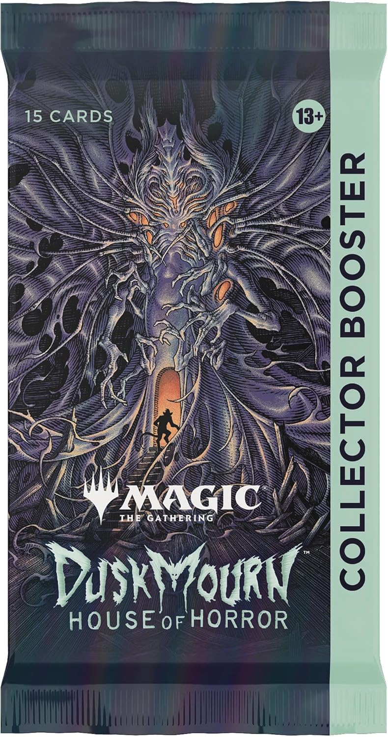 Magic: The Gathering - Duskmourn: House of Horror Collector Booster Display (12 Boosters) - flash vidéo