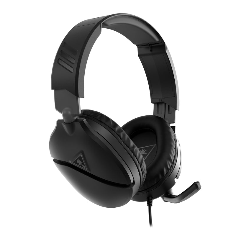 Turtle Beach - Casque de jeu filaire Ear Force Recon 70X Noir pour Xbox Series, Xbox One, PS5, PS4, Switch, PC et Mobile