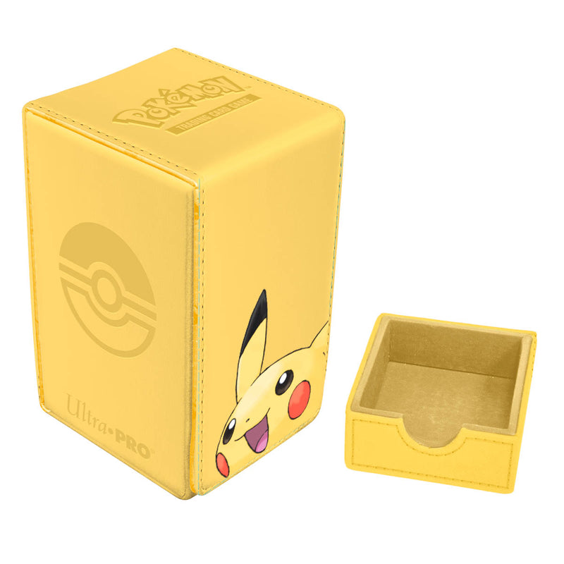 Ultra Pro - Pokémon JCC - Boîte de deck Alcove Tower Pikachu