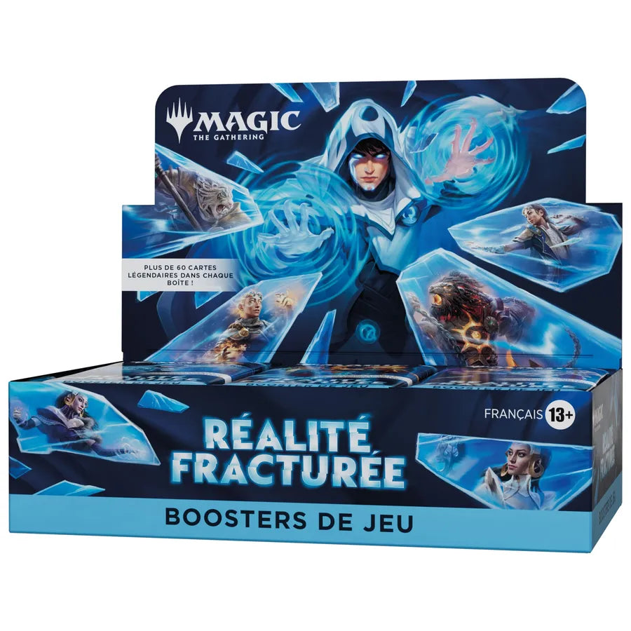 Magic: The Gathering - Boîte de Boosters de jeu Réalité fracturée (30 Boosters)