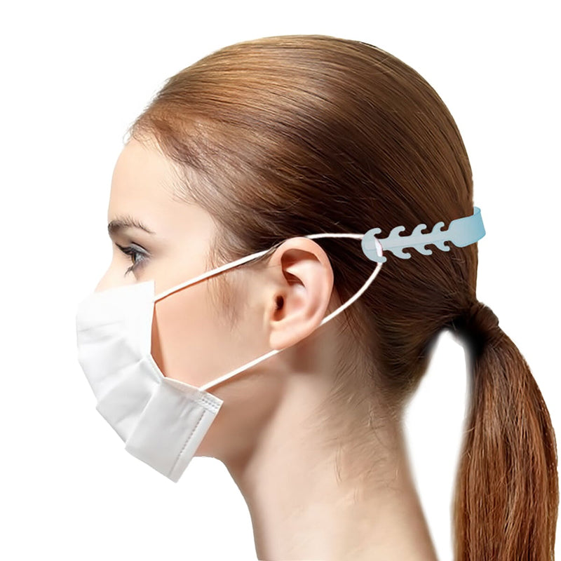 PureSecure - Extension de confort pour masques (x2) Turquoise + Orange
