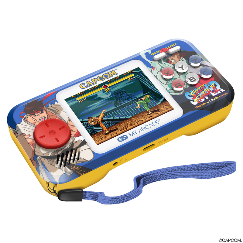 My Arcade - Pocket Player Pro Super Street Fighter II + housse de transport