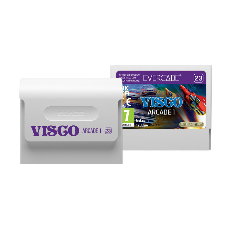 Evercade - VISCO Arcade 1