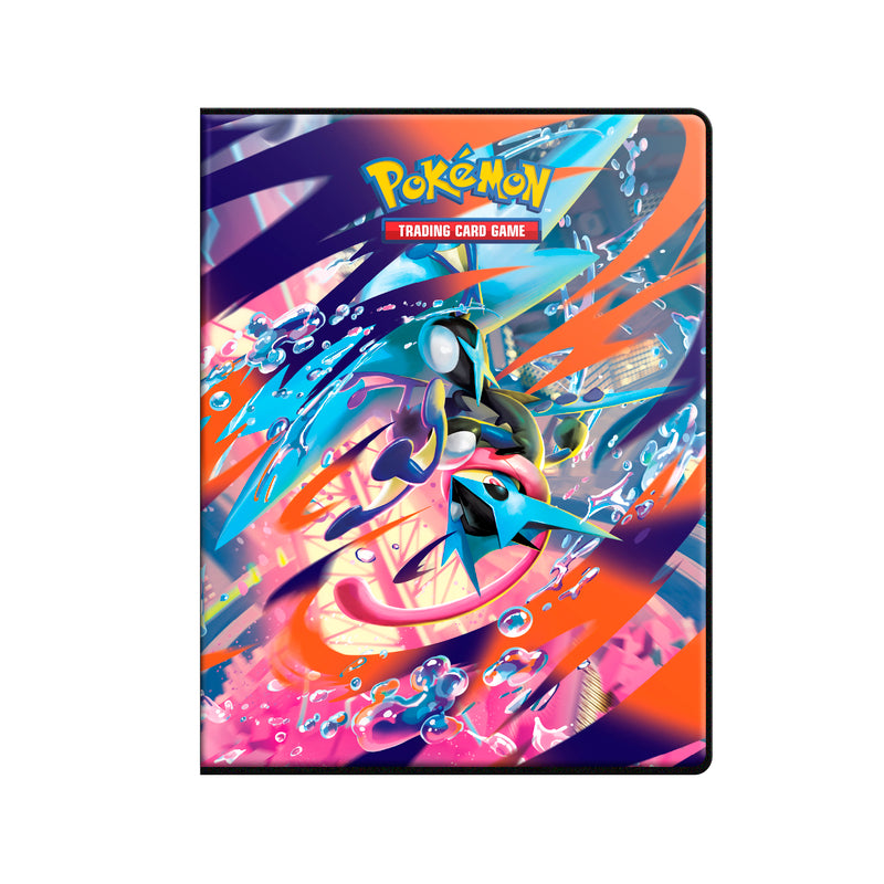 Ultra Pro - Pokémon JCC - Méga-Évolution - Portfolio à 9 pochettes ME04 Chaos Ascendant