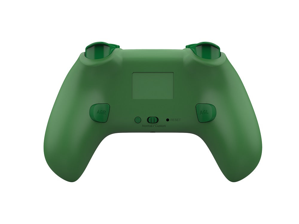 DragonShock - Manette compacte sans fil Bluetooth PopTop Cube Verte pour Switch et Switch OLED