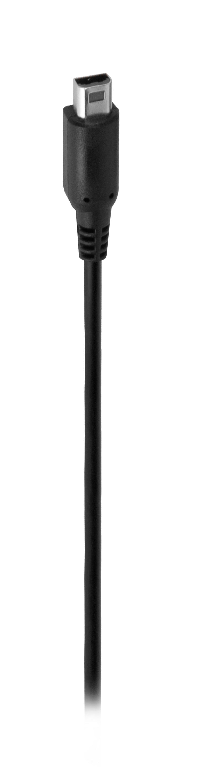 EgoGear - Câble de charge USB-A vers Type AB RGA20 Noir pour DSi, 3DS et 2DS